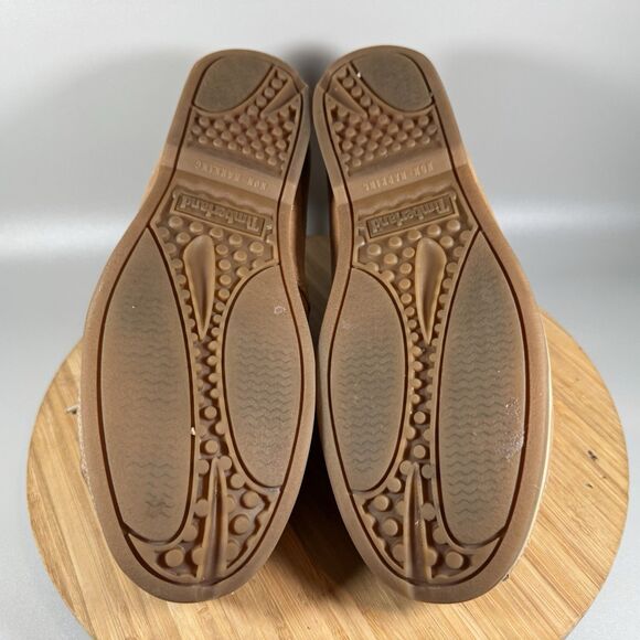 Timberland‎ Men's Sz 10.5 M Brown Loafers Boat Slip On Shoes - Picture 6 of 8